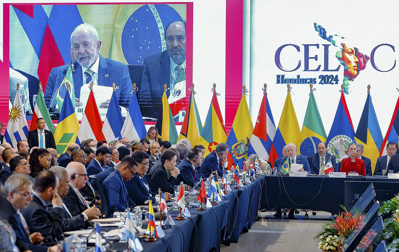 Lula na Celac