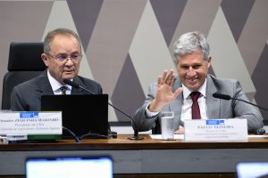 Ministro de Estado do Desenvolvimento Agrário e Agricultura Familiar, Luiz Paulo Teixeira | Foto: Jefferson Rudy/Agência Senado