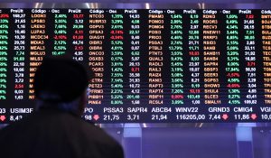 Bolsas de valores da Ásia caem nesta segunda