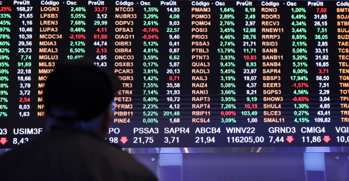 Bolsas de valores da Ásia caem nesta segunda