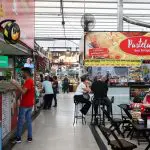 Movimentação de público no Mercado Municipal do Ipiranga, na zona sul da capital paulista, em alusão à nota sobre a percepção da população sobre a economia e os reflexos do governo Lula