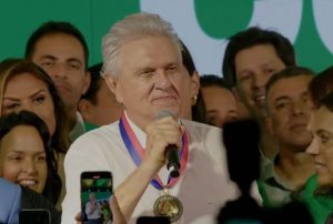 Ronaldo Caiado lançou a pré-candidatura em Salvador