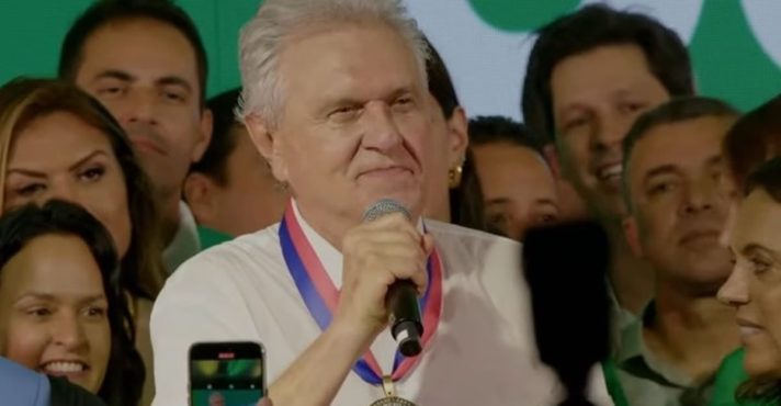 Ronaldo Caiado lançou a pré-candidatura em Salvador