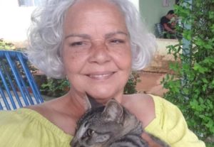 Presa ; Adalgiza Maria Dourado, presa em razão do 8 de janeiro, está detida no Presídio Femino do Distrito Federal, conhecido como Colmeia | Foto: Reprodução/Redes sociais