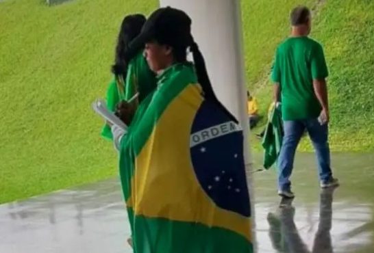 Eliene Amorim de Jesus está presa há dois anos em razão dos atos de 8 de janeiro | Foto: Reprodução/Redes sociais