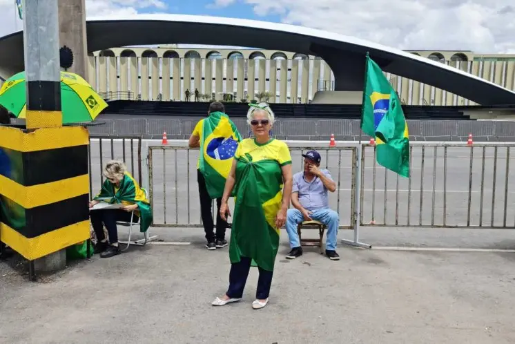 Adalgiza Maria Dourado está presa no Presídio Feminino do Distrito Federal, em razão dos atos do 8 de janeiro | Foto: Reprodução/Redes sociais