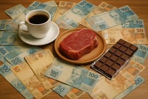 Índices da inflação acumulada foram divulgados pelo IBGE | Foto: Montagem/Revista Oeste