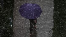 Frente fria traz chuvas ao Brasil; Inmet
