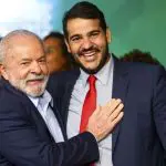 O presidente Lula e o advogado-geral da União, Jorge Messias: causa sem relação direta com o governo federal | Foto: Marcelo Camargo/Agência Brasil