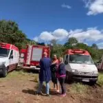 O acidente ocorreu por volta de 11h15 | Foto: Divulgação/Prefeitura de Imigrantes