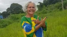 Adalgiza Maria Dourado, presa em razão do 8 de janeiro, sofre de depressão dentro do presídio | Foto: Reprodução/Redes sociais