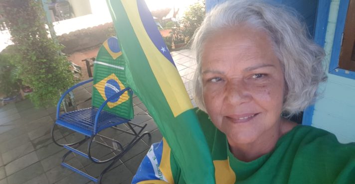 Adalgiza Maria Dourado, presa em razão do 8 de janeiro, está detida no Presídio Femino do Distrito Federal, conhecido como Colmeia | Foto: Arquivo pessoal