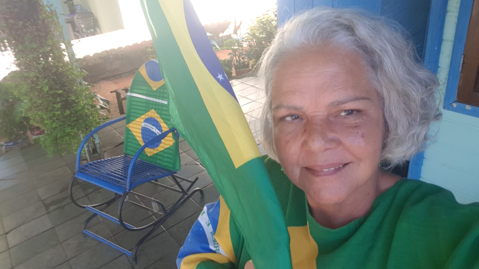 Adalgiza Maria Dourado, presa em razão do 8 de janeiro, está detida no Presídio Femino do Distrito Federal, conhecido como Colmeia | Foto: Arquivo pessoal