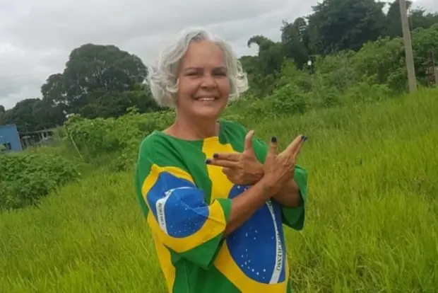 Adalgiza Maria Dourado, presa em razão do 8 de janeiro, sofre de depressão dentro do presídio | Foto: Reprodução/Redes sociais
