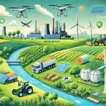 Em A Força do Agro desta quinta-feira, 3, o espectador vai descobrir como o agro contribui para diminuir os impactos ambientais | Foto: Divulgação/Oeste | Imagem gerada com o auxílio de inteligência artificial