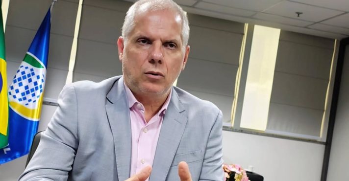 Alessandro Stefanutto, então presidente do INSS