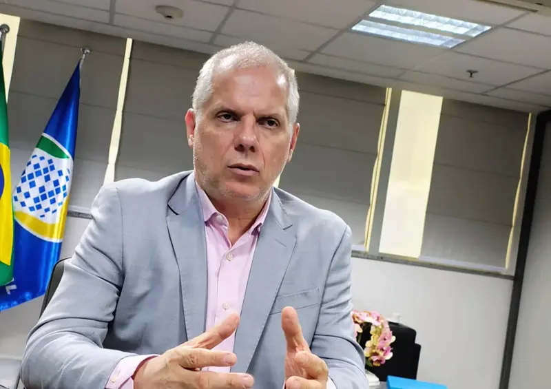 Alessandro Stefanutto, então presidente do INSS