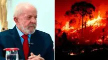Depois de usar a preservação da Amazônia como apelo de campanha em 2022, governo Lula da Silva coleciona os piores resultados da história | Foto: Reprodução/Redes sociais