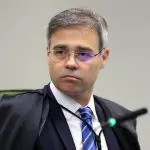 O ministro André Mendonça, durante sessão na 2ª Turma do STF | Foto: Reprodução/Flickr/Supremo Tribunal Federal