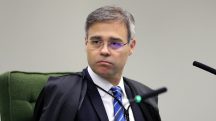 O ministro André Mendonça, durante sessão na 2ª Turma do STF | Foto: Reprodução/Flickr/Supremo Tribunal Federal