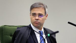 O ministro André Mendonça, durante sessão na 2ª Turma do STF | Foto: Reprodução/Flickr/Supremo Tribunal Federal