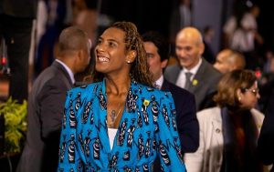 Anielle Franco e sua comitiva não compareceram ao debate cujo tema era ‘Inteligência Artificial e Justiça Digital para Pessoas de Ascendência Africana’ | Foto: Reprodução/Redes sociais