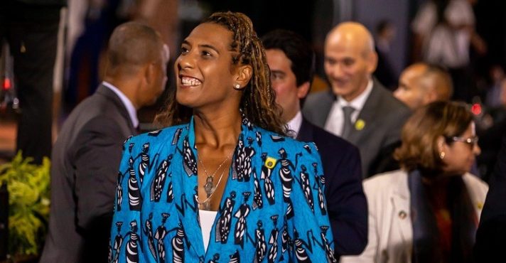 Anielle Franco e sua comitiva não compareceram ao debate cujo tema era ‘Inteligência Artificial e Justiça Digital para Pessoas de Ascendência Africana’ | Foto: Reprodução/Redes sociais