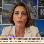 'Pessoas foram condenadas de forma coletiva', disse a deputada, referindo-se a presos do 8 de janeiro | Foto: Divulgação/YouTube/Revista Oeste