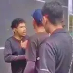Houve um momento em que um motociclista é cercado e quase agredido por outros entregadores de aplicativo | Foto: Reprodução/Redes sociais