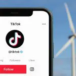 A energia eólica do Brasil chamou a atenção do TikTok | Foto: Artur Piva/ChatGPT