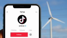 A energia eólica do Brasil chamou a atenção do TikTok | Foto: Artur Piva/ChatGPT