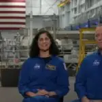 Sunita Williams e Butch Wilmore astronautas