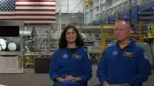 Sunita Williams e Butch Wilmore astronautas