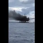 A Bacia de Campos é uma das maiores e mais importantes bacias produtoras de petróleo do país | Foto: Reprodução/Redes sociais