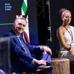 Barroso, em congresso de Direito Tributário, em Trancoso (BA)