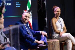 Barroso, em congresso de Direito Tributário, em Trancoso (BA)