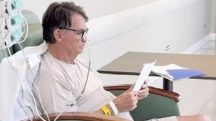 Bolsonaro recebe visita Valdemar Costa Neto hospital