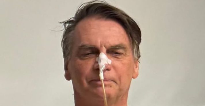 O quadro de saúde de Bolsonaro é estável | Foto: Reprodução/Instagram