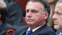 Jair Bolsonaro presta depoimento no Supremo Tribunal Federal | Foto: STF/Flickr
