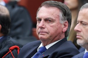 Jair Bolsonaro presta depoimento no Supremo Tribunal Federal | Foto: STF/Flickr