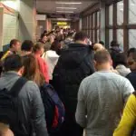 Fila no serviço de imigração no Aeroporto de Guarulhos: visto de reciprocidade pode gerar novos problemas de relacionamento com estrangeiros | Foto: Reprodução/Twitter/X