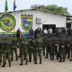 Batalhão da Polícia de Fronteira de Rondônia: parceira com bolivianos para deter tráfico e contrabando | Foto: BPFRON/Divulgação