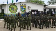 Batalhão da Polícia de Fronteira de Rondônia: parceira com bolivianos para deter tráfico e contrabando | Foto: BPFRON/Divulgação