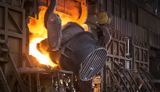 British Steel siderúrgica