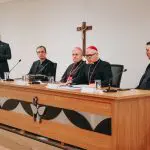 Durante entrevista coletiva à imprensa, CNBB afirmou que 'o mundo viu a face do bom pastor refletida em Francisco' | Foto: CNBB/Divulgação