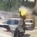Câmeras captaram o momento da explosão que matou o militar de alto escalão da Rússia