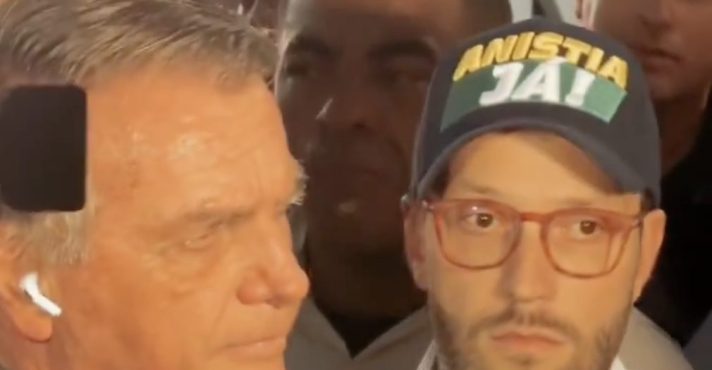 Jair Bolsonaro em Londrina | Foto: Reprodução/Redes sociais