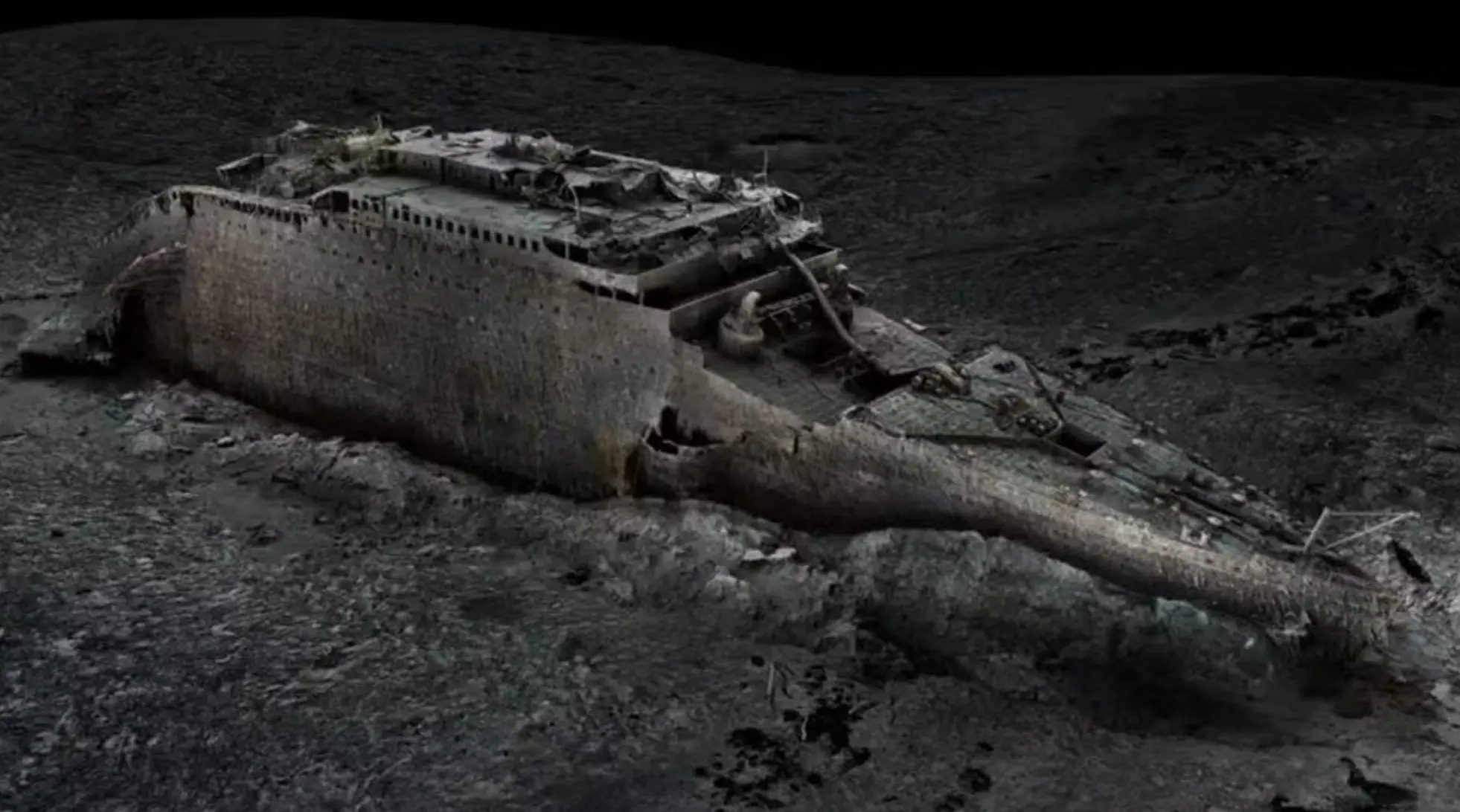 Titanic em 3D | Foto: Atlantic Productions/Magellan