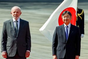Lula e o Imperador Naruhito, do Japão | Foto: Ricardo Stuckert