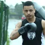 Boxeador Lucas Lazarini | Foto: Divulgação